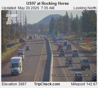 US97 at Rocking Horse